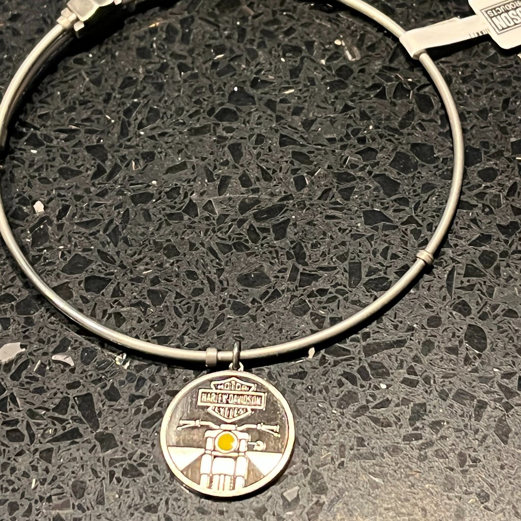 Harley Davidson Stainless Steel Ladies Bangle Bracelet 28$